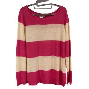 Vineyard Vines Striped Linen Sweater
